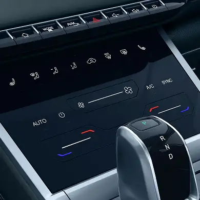Chery TIGGO 4 interior