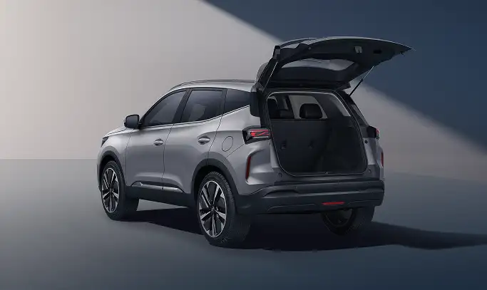 Chery TIGGO 4 tehnologie