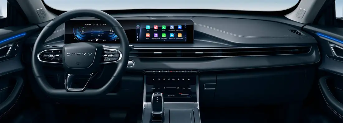 Chery TIGGO 4 Hybrid interior tehnologie
