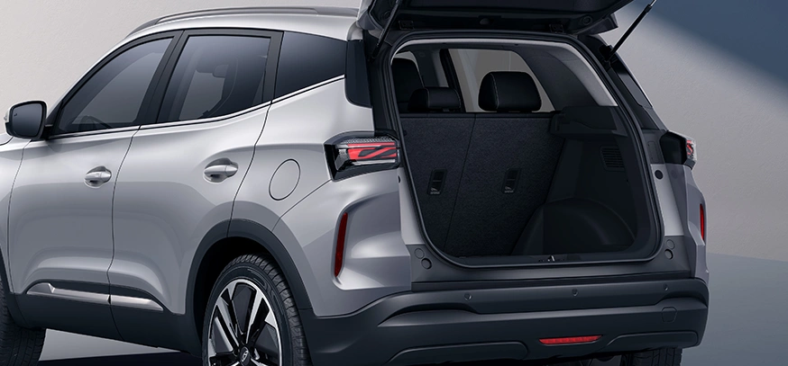 Chery Tiggo 4 HEV portbagaj spațios