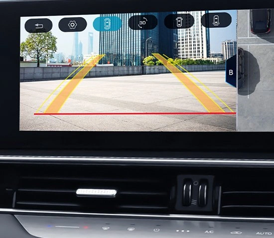 Chery Tiggo 4 HEV șasiu transparent de 540 grade