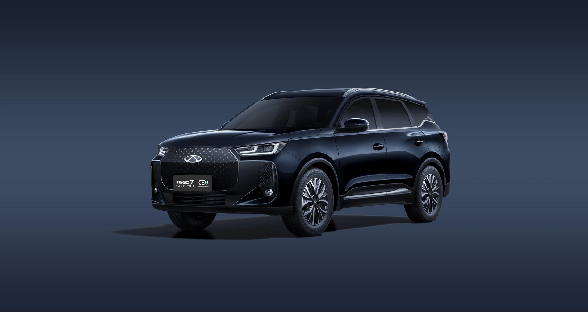 CHERY TIGGO 7 csh Black
