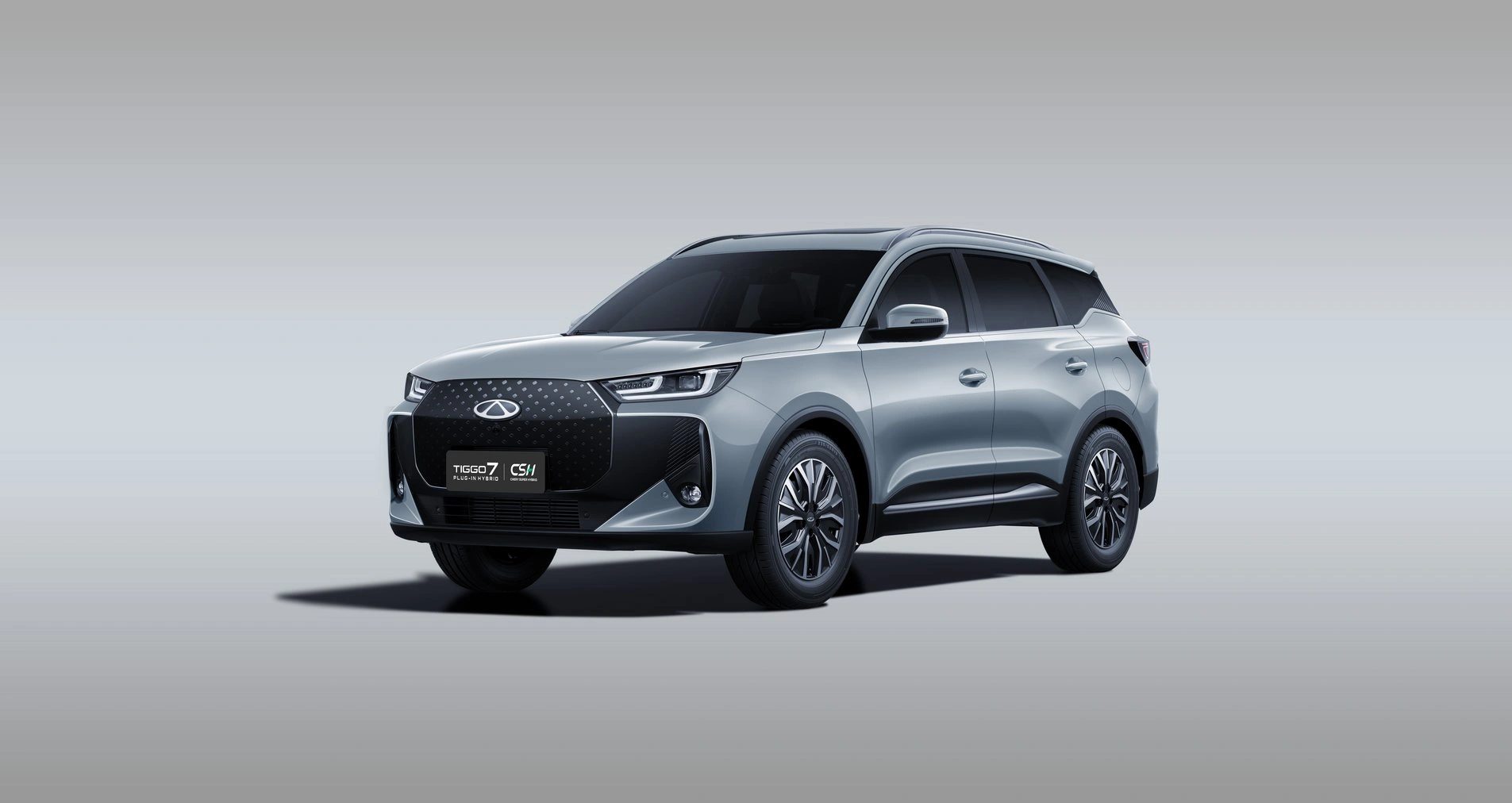CHERY TIGGO 7 CSH SILVER