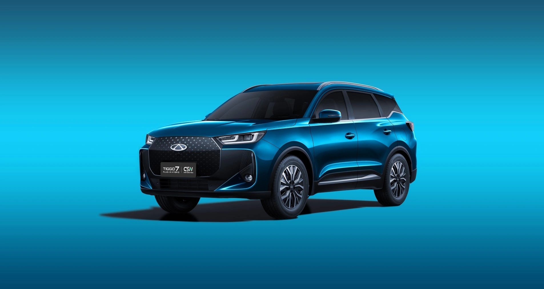CHERY TIGGO 7 CSH ALBASTRU