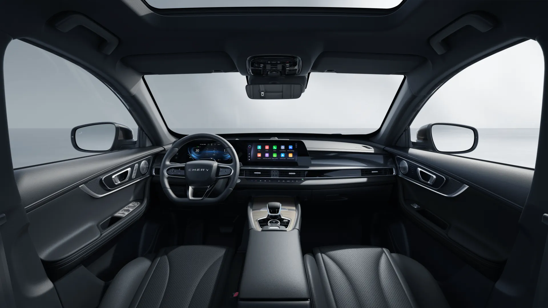 Chery TIGGO 4 Hybrid interior tehnologie