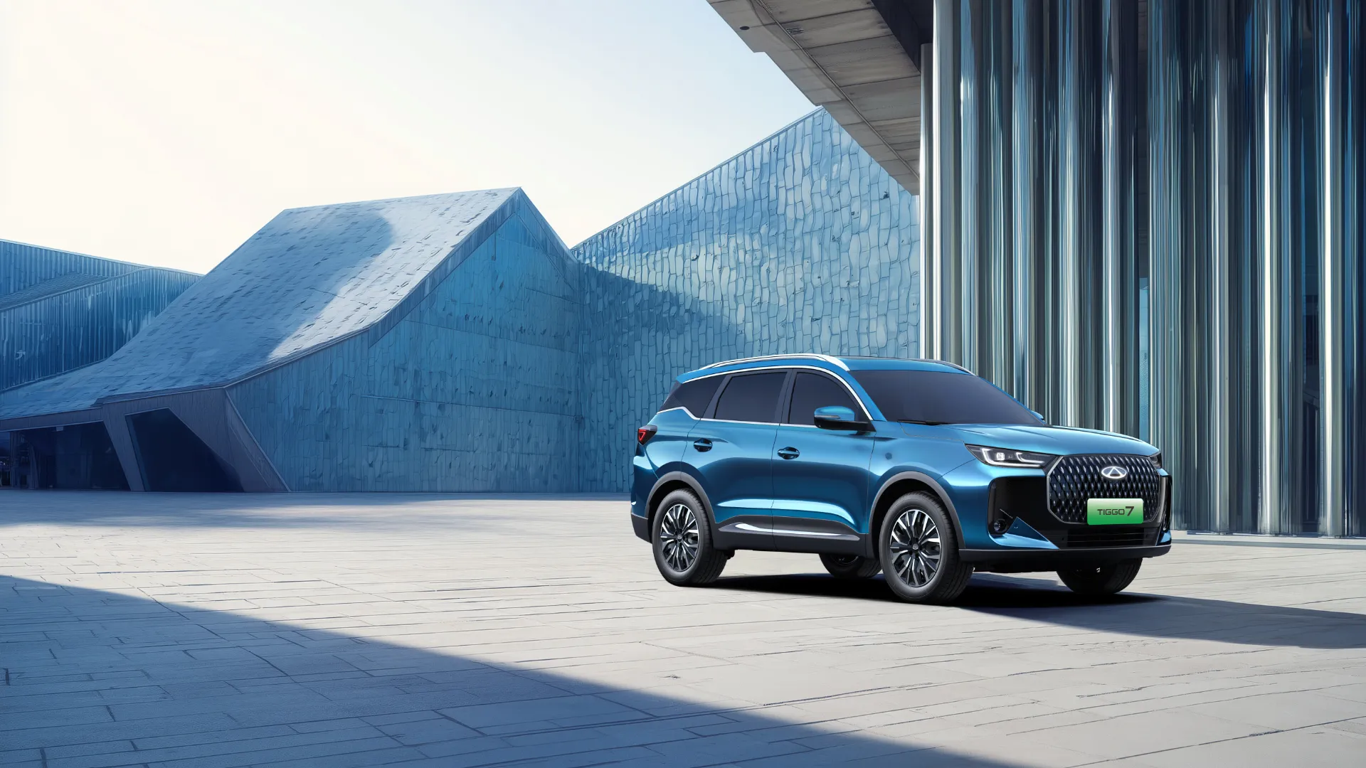 CHERY TIGGO 7 HEV Suceava
