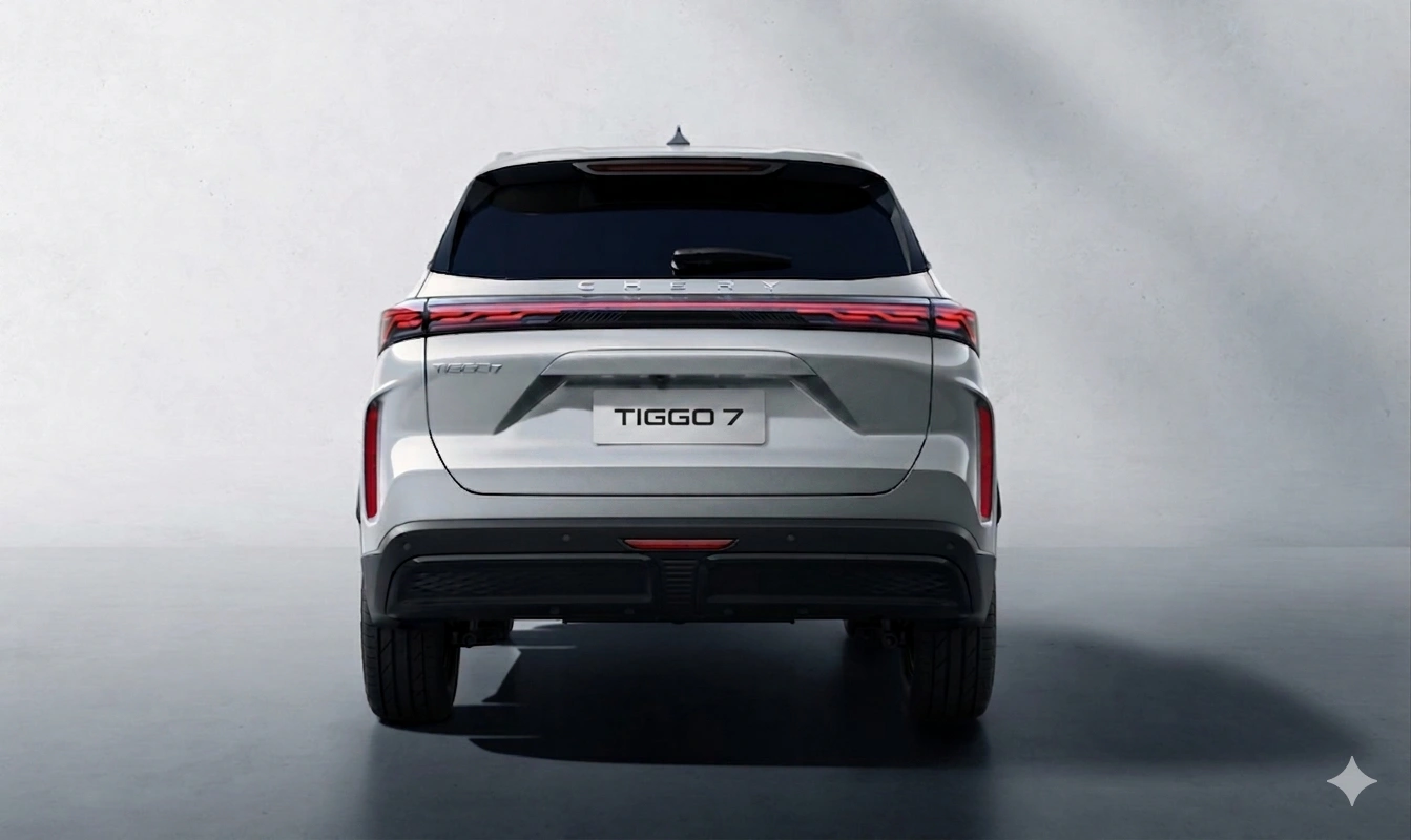 CHERY TIGGO 7 HEV
