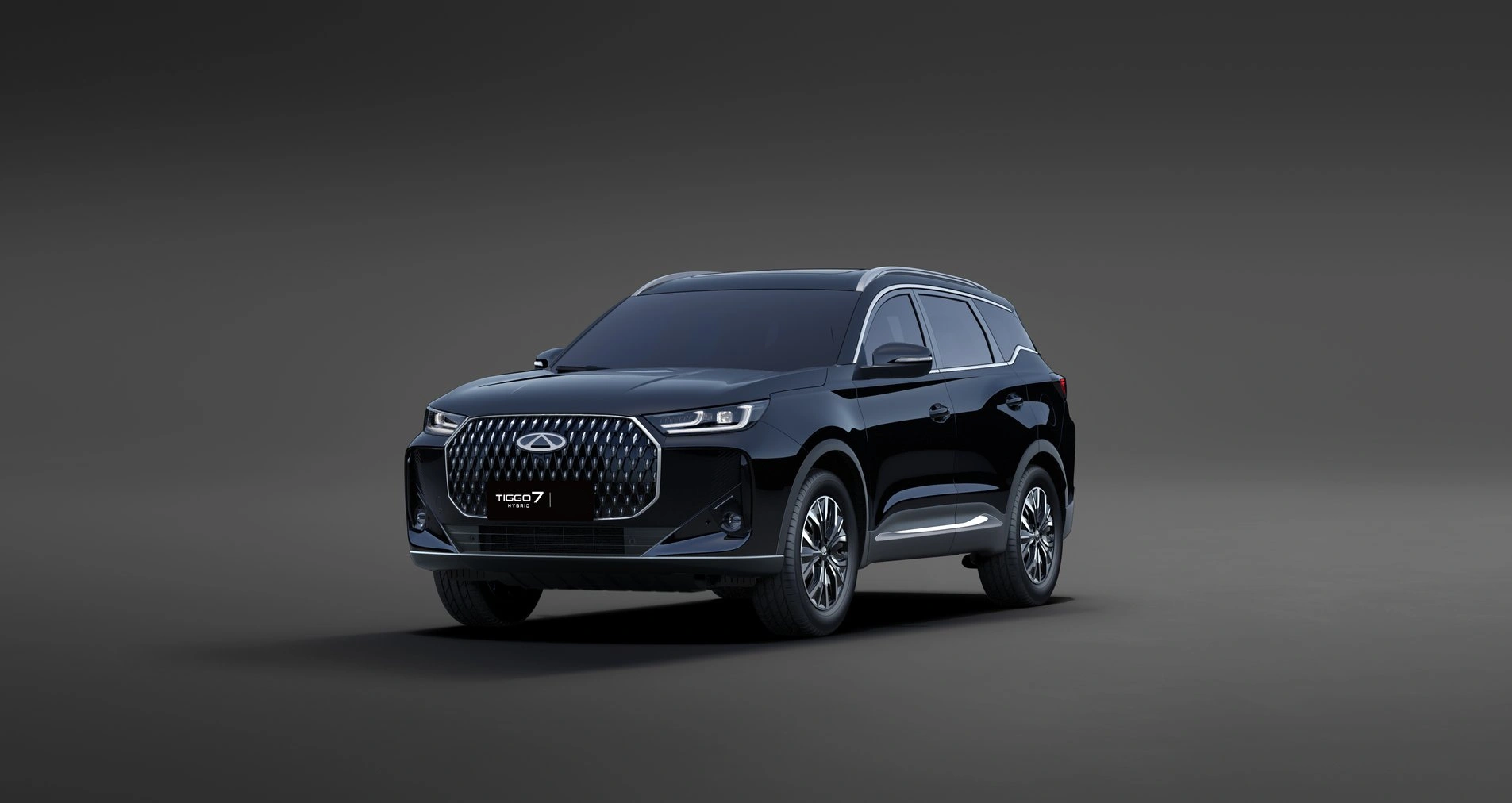 CHERY TIGGO 7 HEV Negru