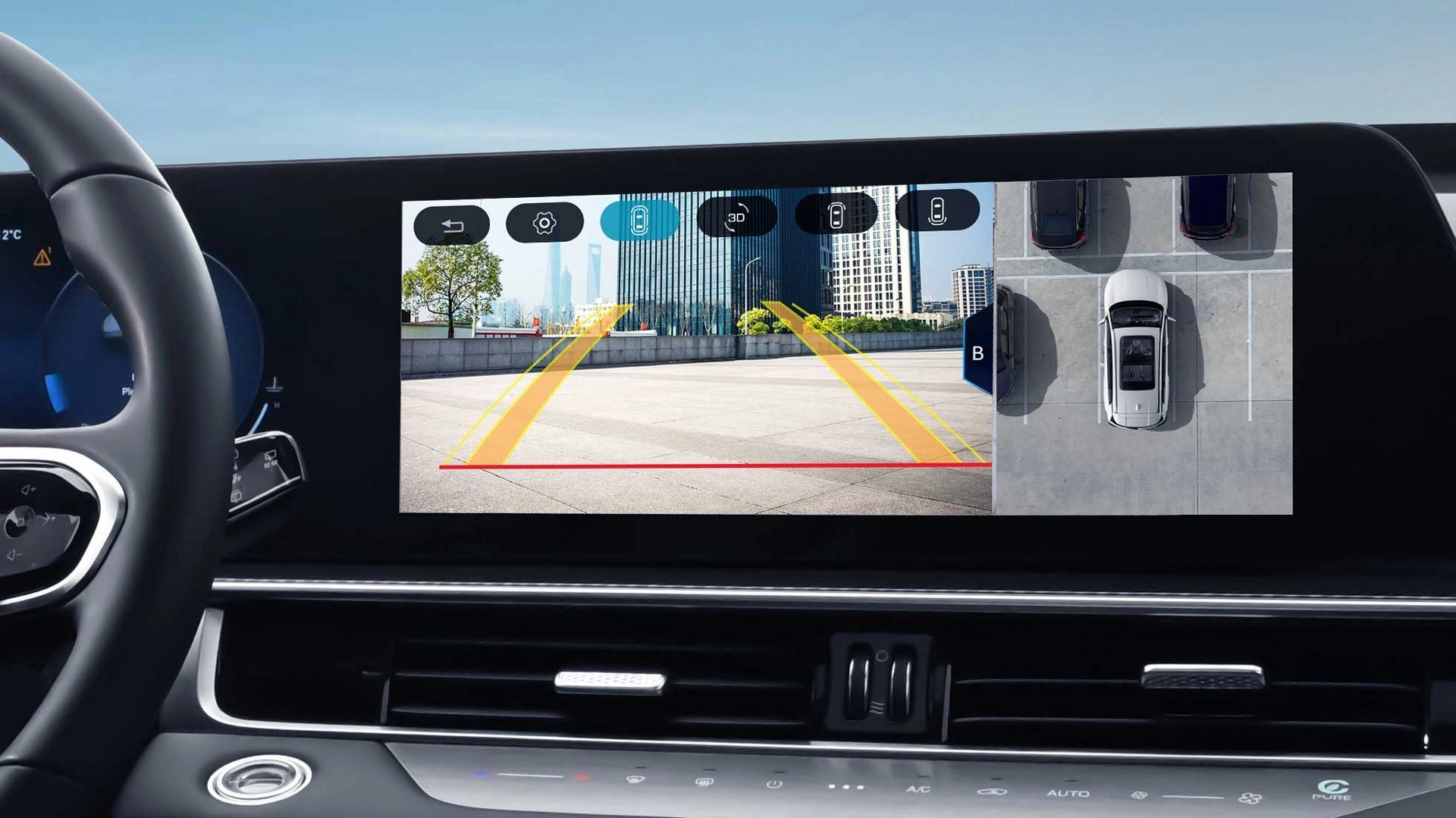 Chery Tiggo 7 HEV șasiu transparent de 540 grade