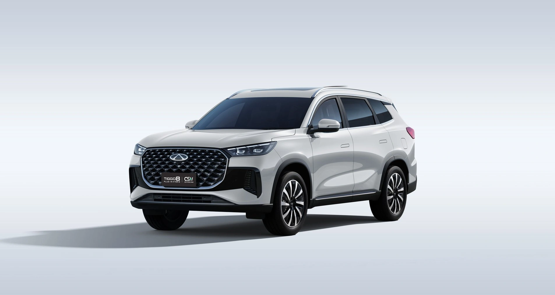 CHERY TIGGO 8 CSH white