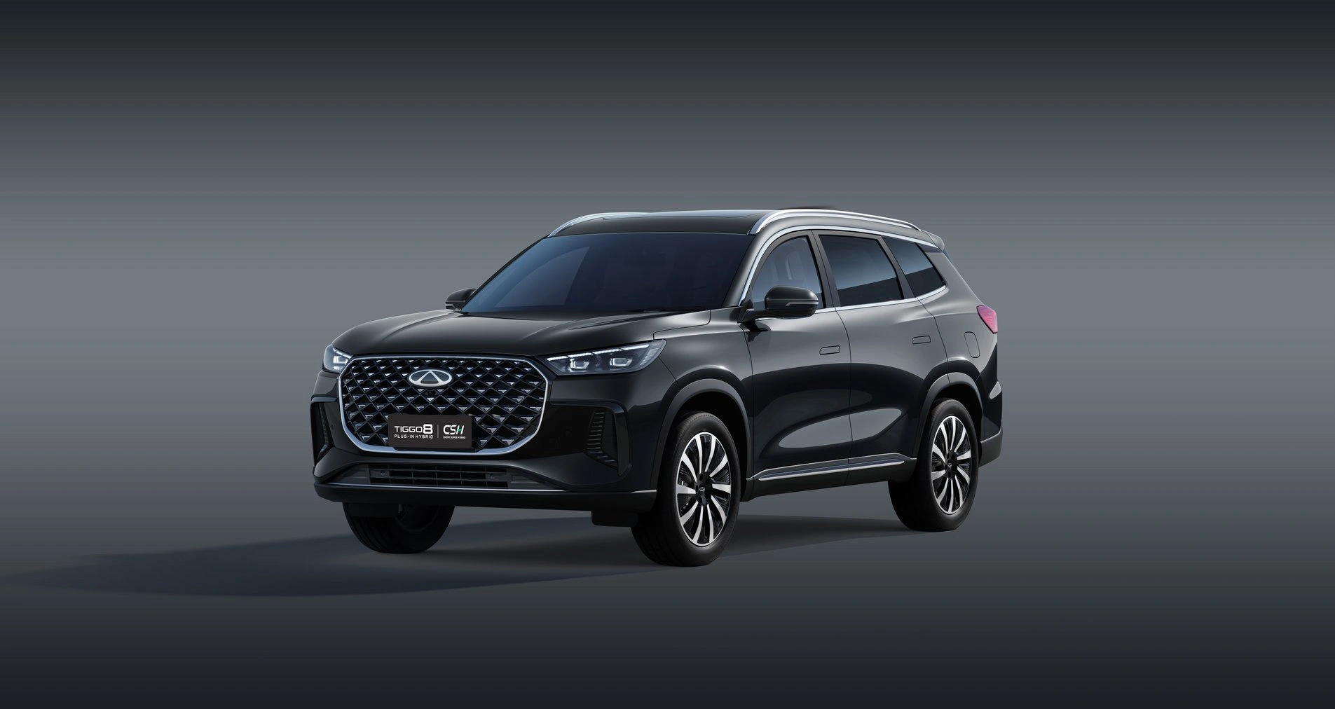 CHERY TIGGO 8 CSH black