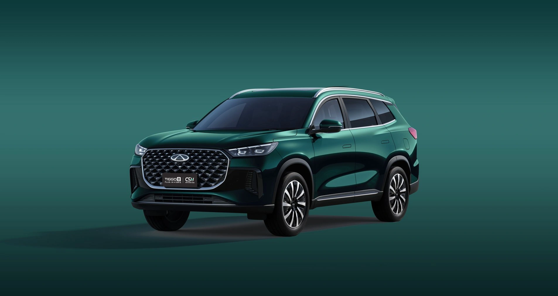 CHERY TIGGO 8 CSH aurora green