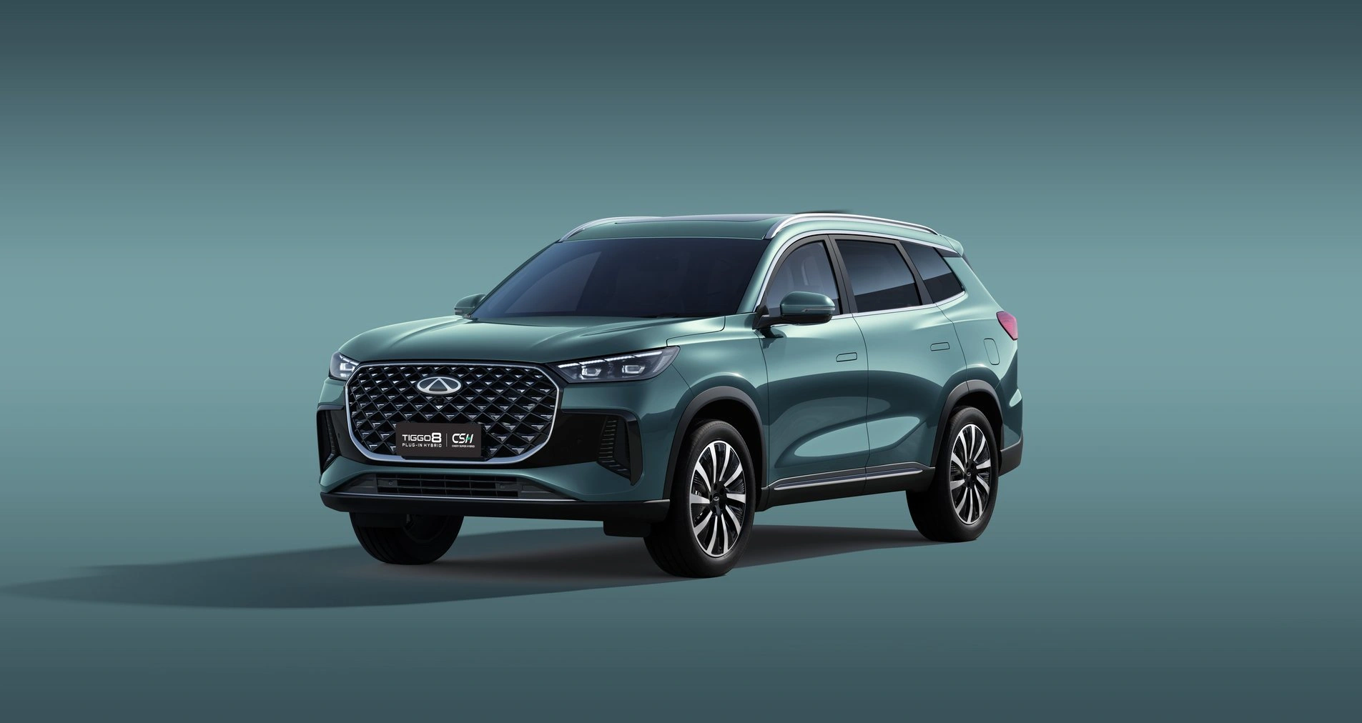 CHERY TIGGO 8 csh bamboo gray