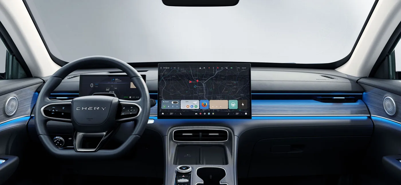 Chery TIGGO 8 Hybrid interior tehnologie