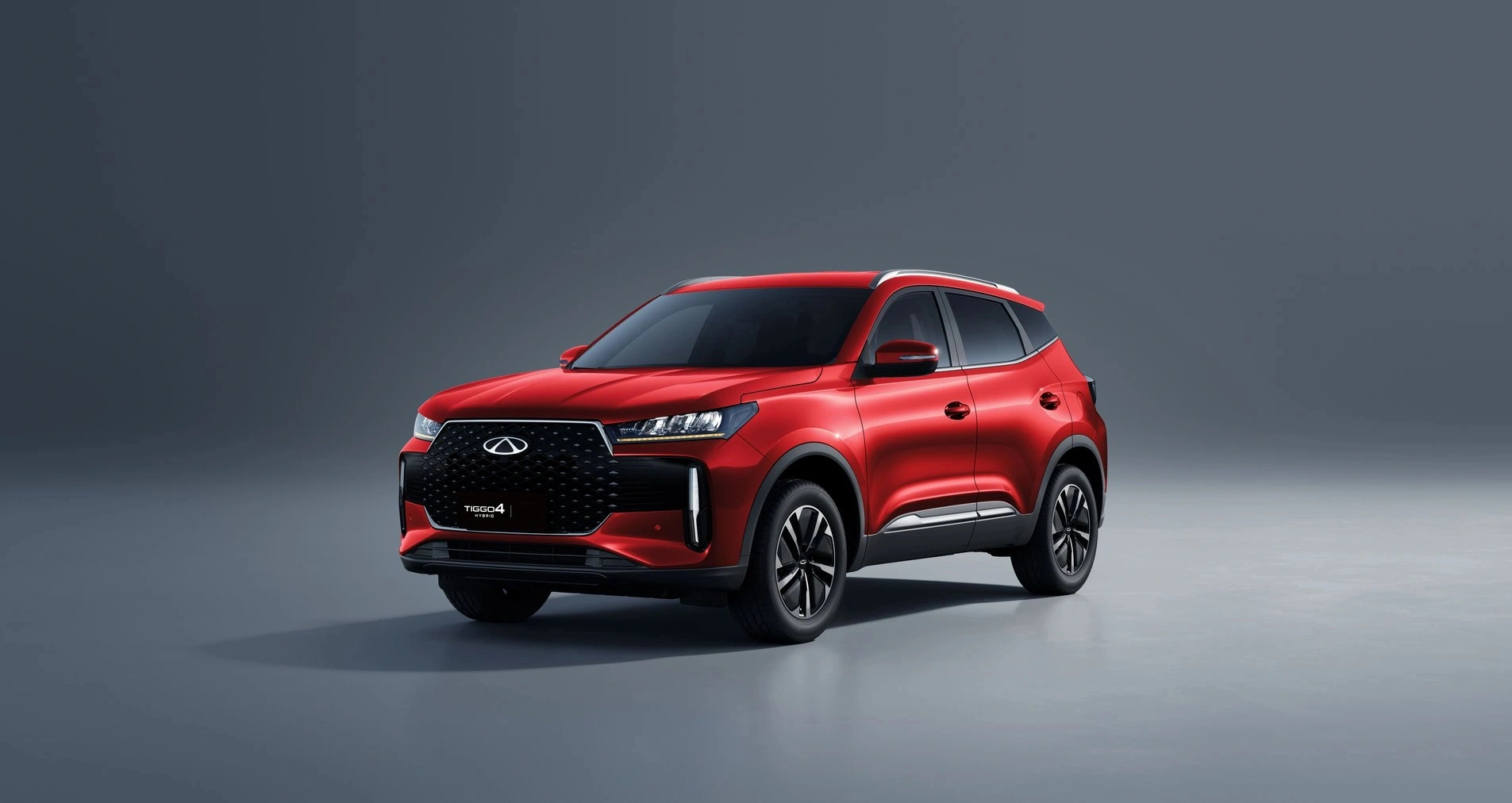 CHERY TIGGO 4 HEV RED