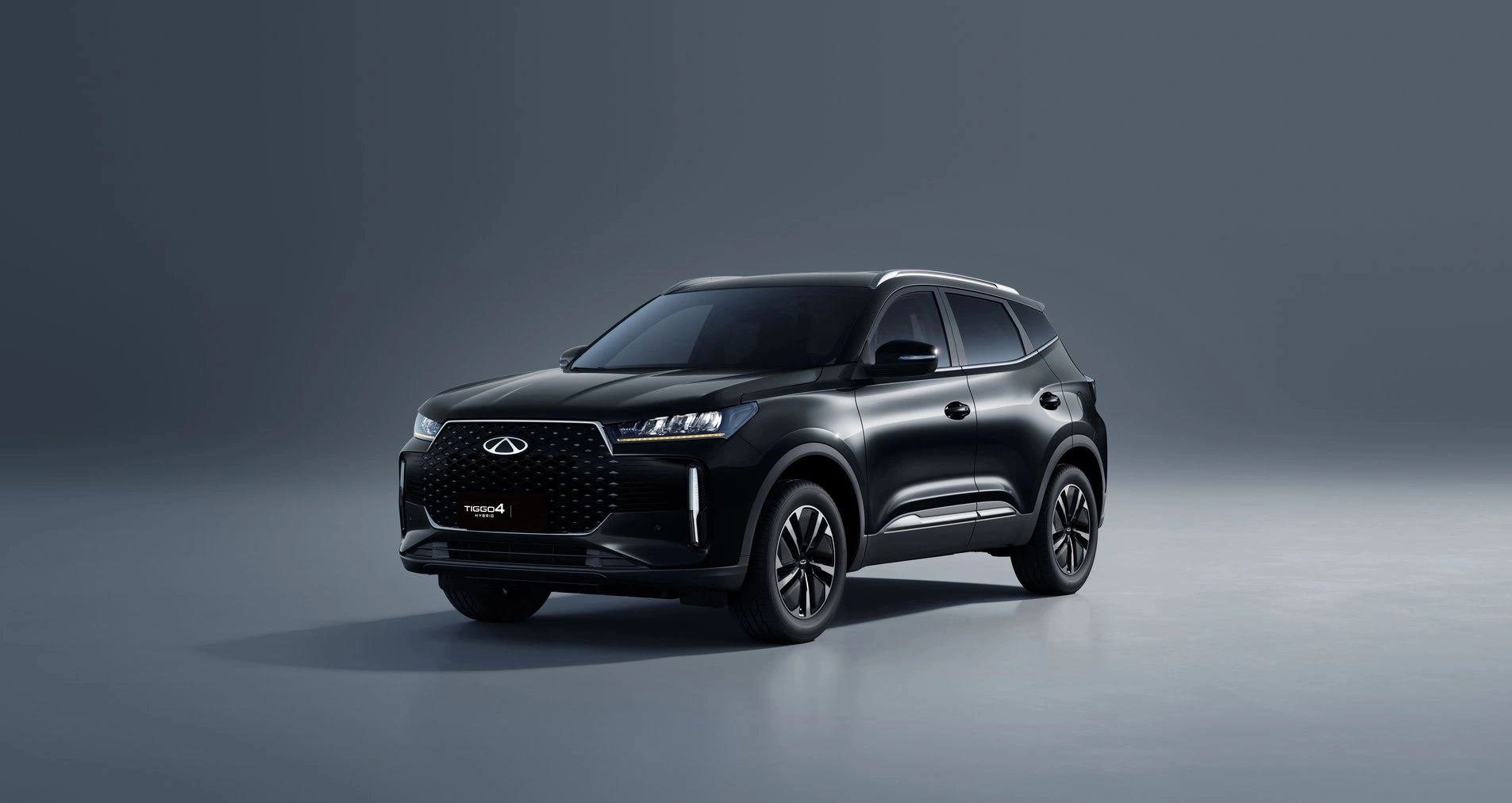 CHERY TIGGO 4 HEV Negru