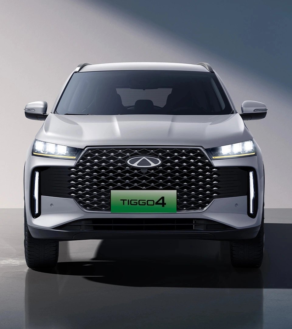 Design Chery TIGGO 4 HEV