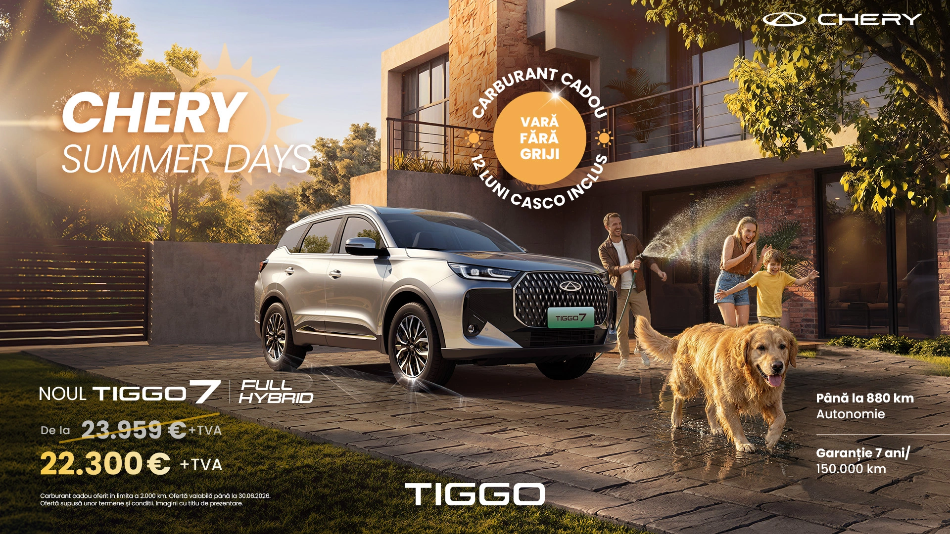 Chery TIGGO 7 HEV Confort ofertă Chery Suceava