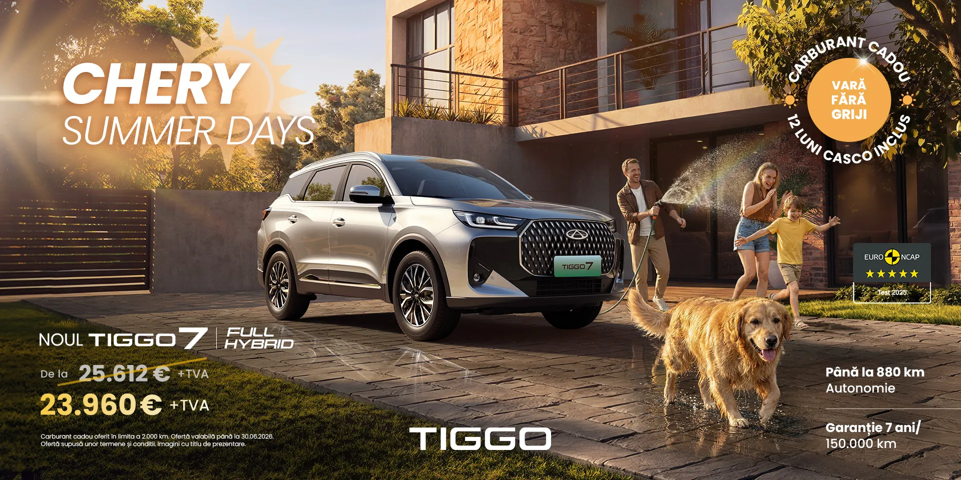 Chery TIGGO 7 HEV Unique ofertă Chery Suceava