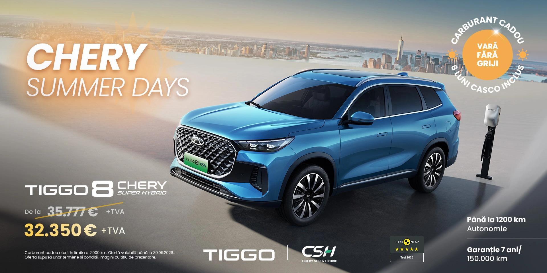 Chery TIGGO 8 CSH Unique ofertă Chery Suceava