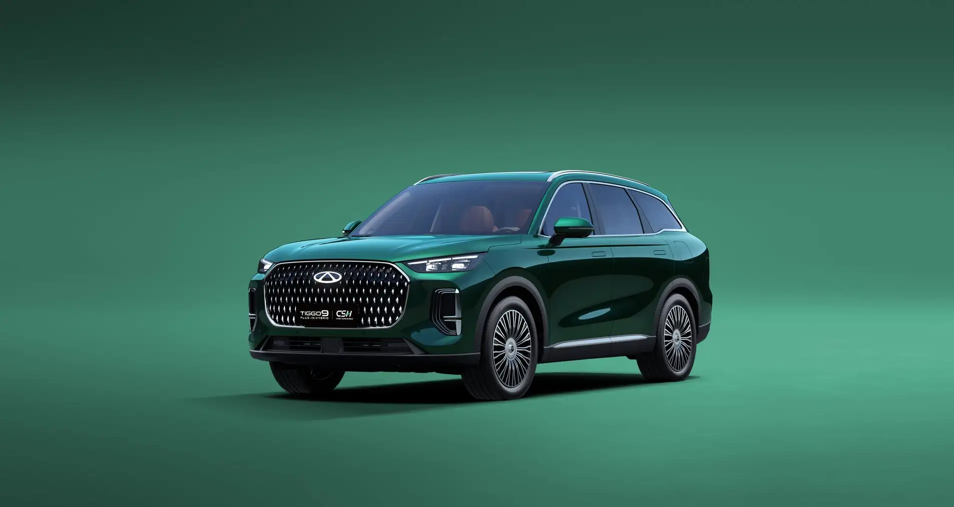 CHERY TIGGO 9 CSH aurora green