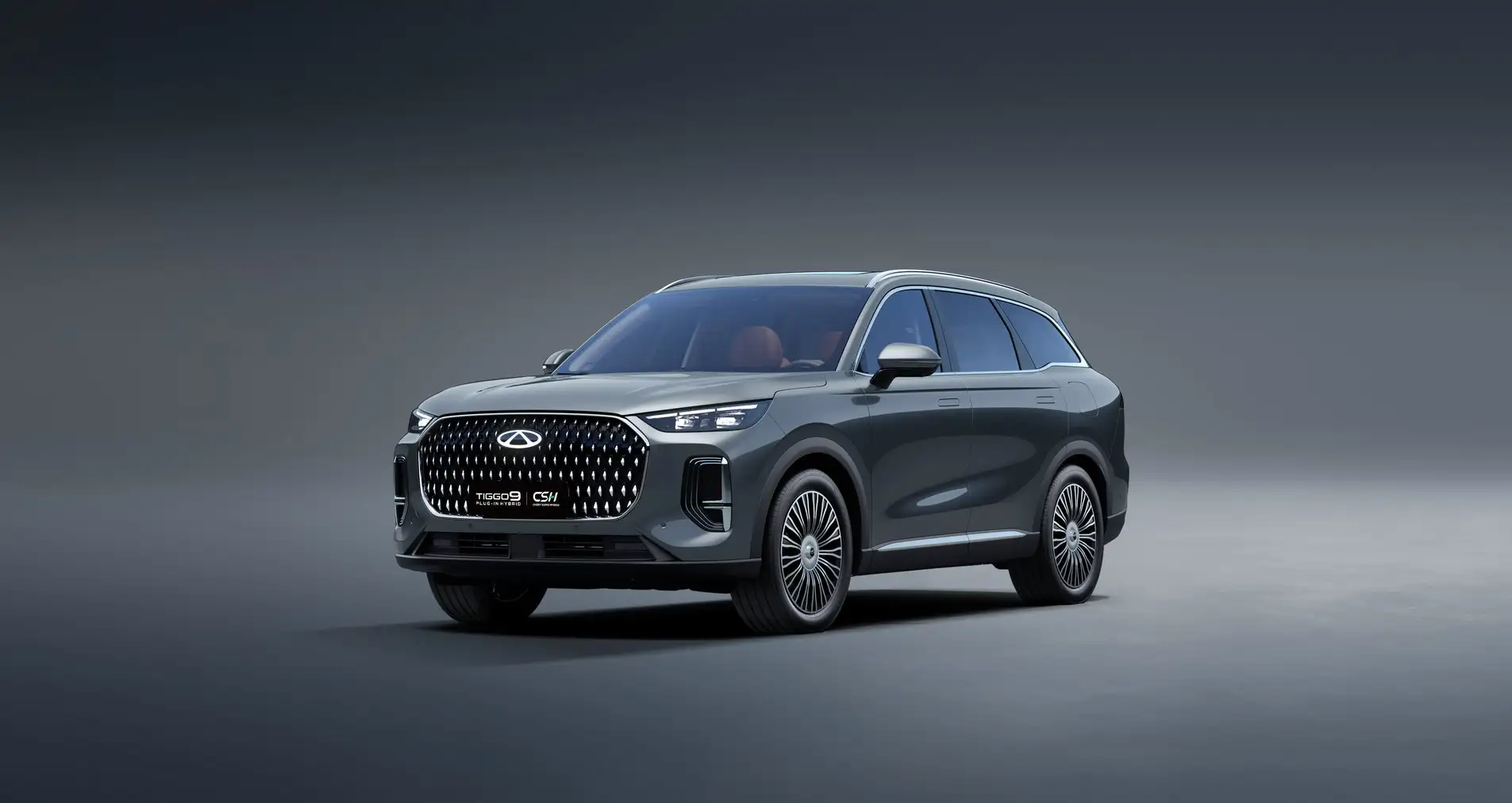 CHERY TIGGO 9 CSH tech grey