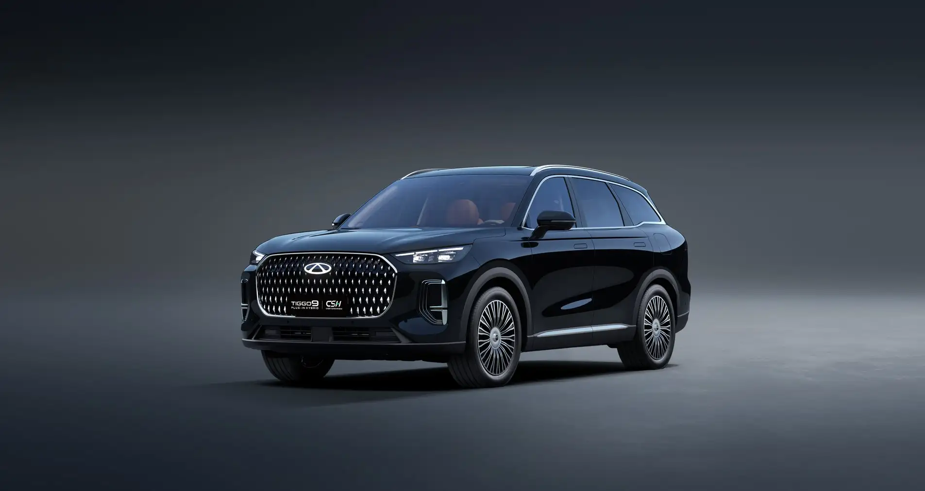 CHERY TIGGO 9 CSH pine black