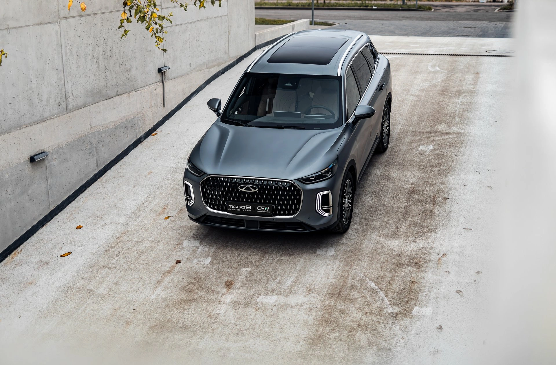 Chery Suceava Tiggo aplicație control vehicul